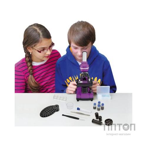 Мікроскоп Bresser Biolux SEL 40x-1600x Purple (926815)
