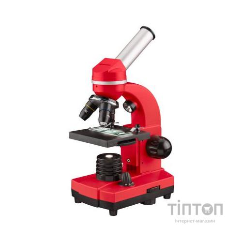 Мікроскоп Bresser Biolux SEL 40x-1600x Red (927061)