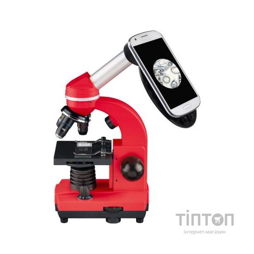 Мікроскоп Bresser Biolux SEL 40x-1600x Red (927061)