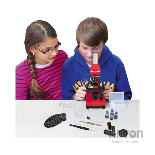 Мікроскоп Bresser Biolux SEL 40x-1600x Red (927061)