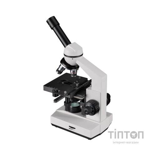 Мікроскоп Bresser Erudit Basic Mono 40x-400x з адаптером для смартфона + кейс (922745)