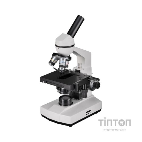 Мікроскоп Bresser Erudit Basic Mono 40x-400x з адаптером для смартфона + кейс (922745)