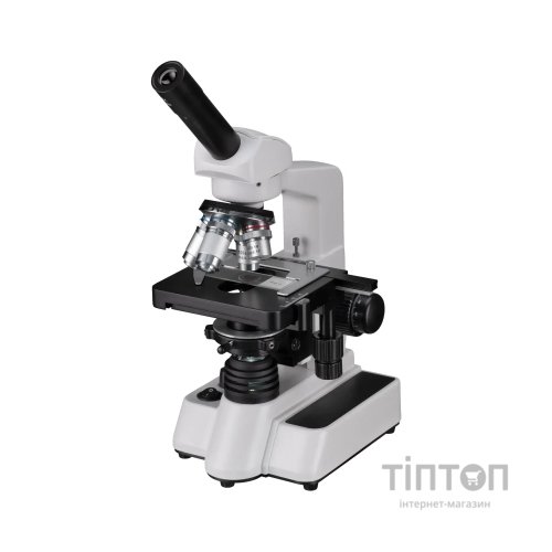 Мікроскоп Bresser Erudit DLX 40-1000x Black/White (5102000) (913802)