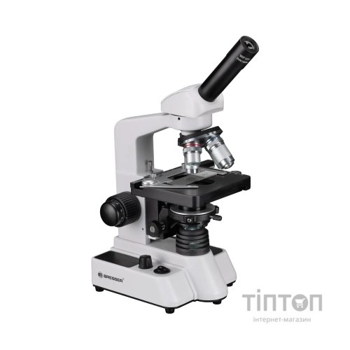 Мікроскоп Bresser Erudit DLX 40-1000x Black/White (5102000) (913802)