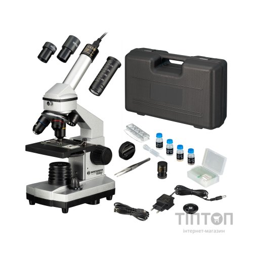 Мікроскоп Bresser Junior 40x-1024x USB Camera з кейсом (8855000) (930477)