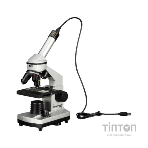Мікроскоп Bresser Junior 40x-1024x USB Camera з кейсом (8855000) (930477)