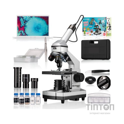 Мікроскоп Bresser Junior 40x-1024x USB Camera з кейсом (8855000) (930477)