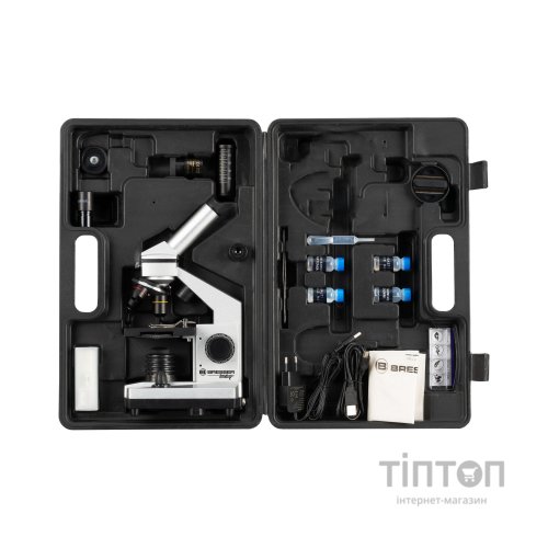Мікроскоп Bresser Junior 40x-1024x USB Camera з кейсом (8855000) (930477)