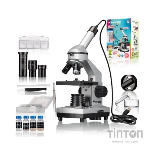 Мікроскоп Bresser Junior 40x-1024x USB HD Camera (8855001) (930587)