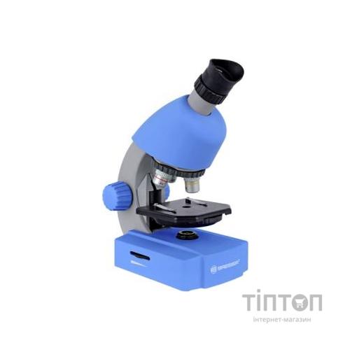 Мікроскоп Bresser Junior 40x-640x Blue (923892)