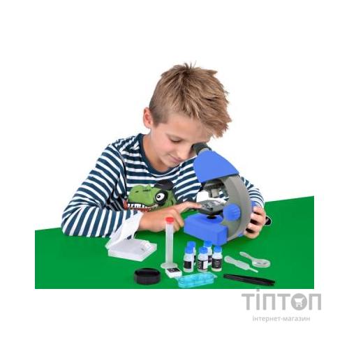 Мікроскоп Bresser Junior 40x-640x Blue (923892)