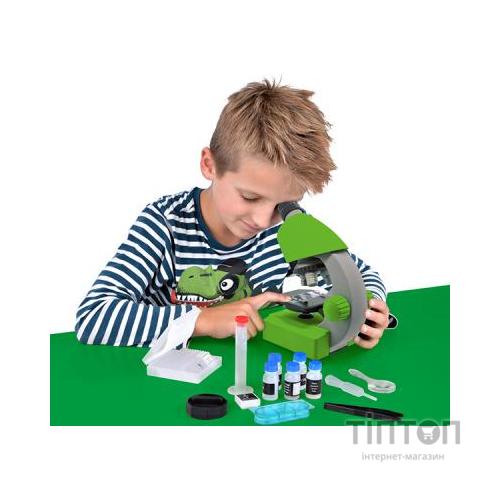 Мікроскоп Bresser Junior 40x-640x Green (923040)
