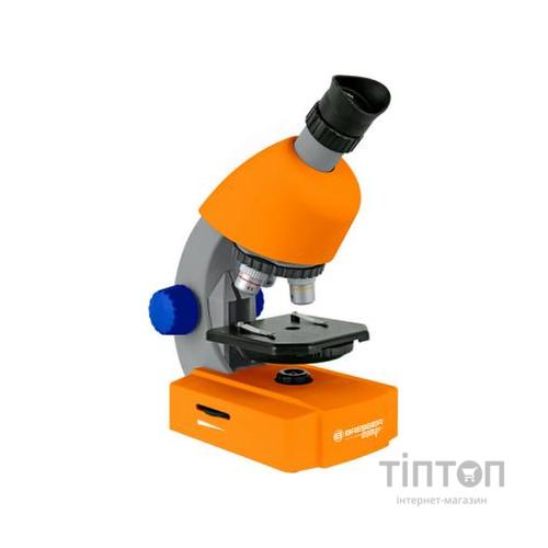 Мікроскоп Bresser Junior 40x-640x Orange Base (926812)