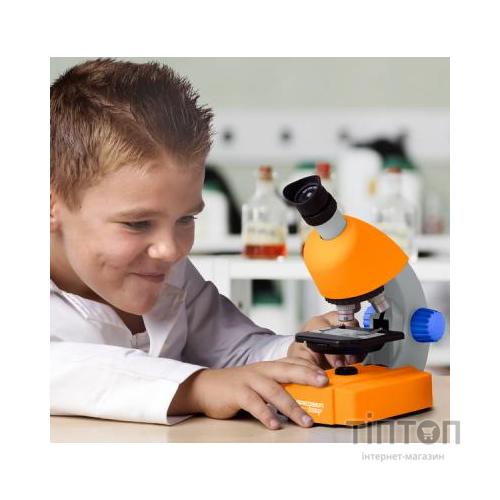 Мікроскоп Bresser Junior 40x-640x Orange Base (926812)