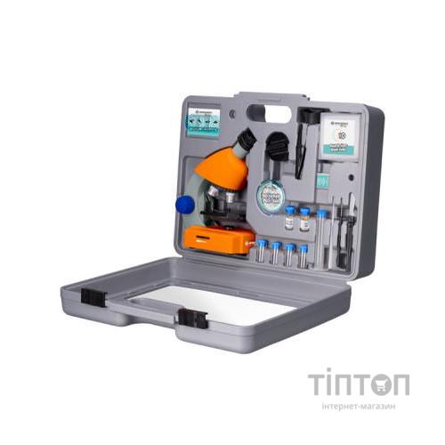 Мікроскоп Bresser Junior 40x-640x Orange + кейс (926813)
