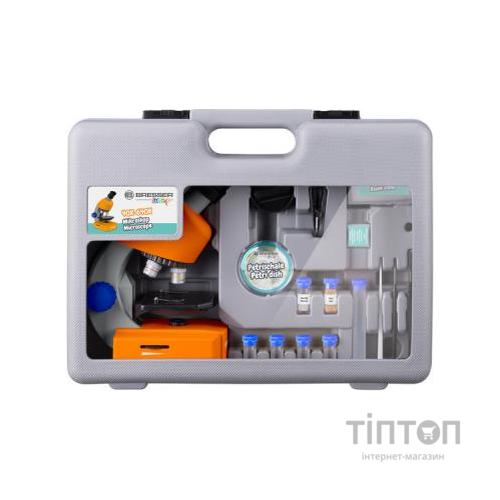 Мікроскоп Bresser Junior 40x-640x Orange + кейс (926813)