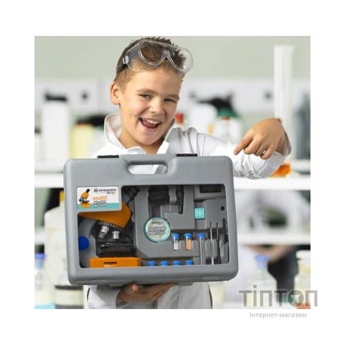 Мікроскоп Bresser Junior 40x-640x Orange + кейс (926813)