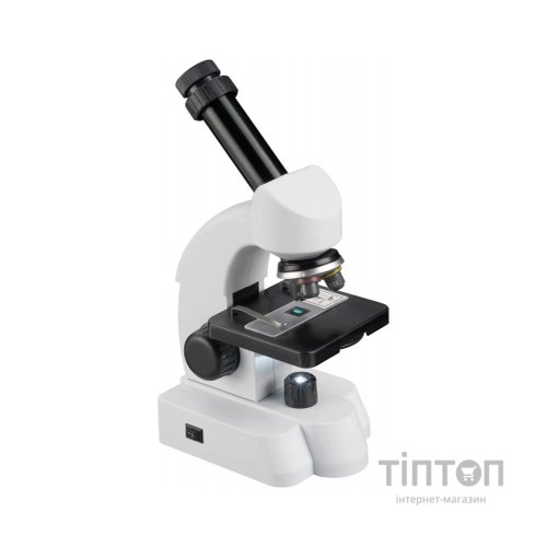 Мікроскоп Bresser Junior 40x-640x + набір для дослідів і адаптер для смартфона (929316)