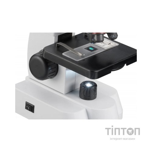 Мікроскоп Bresser Junior 40x-640x + набір для дослідів і адаптер для смартфона (929316)