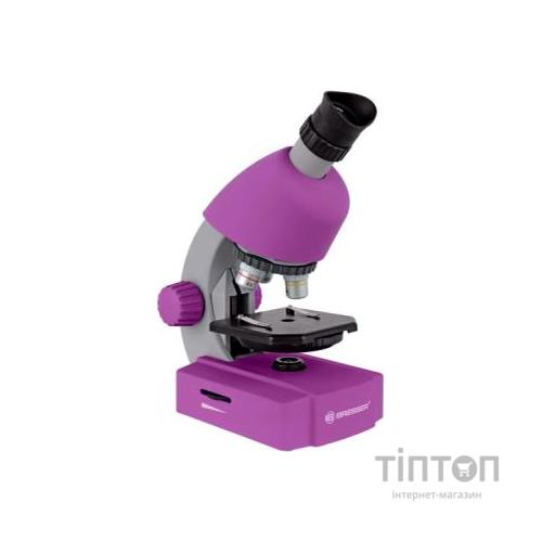 Мікроскоп Bresser Junior 40x-640x Purple (923893)