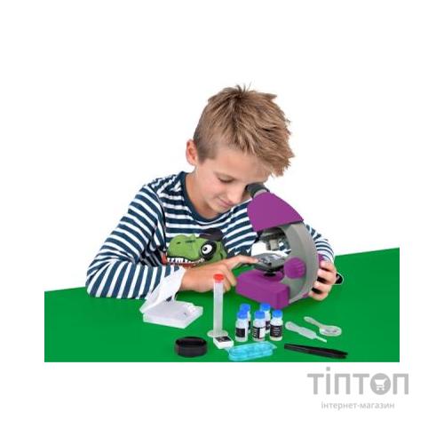 Мікроскоп Bresser Junior 40x-640x Purple (923893)
