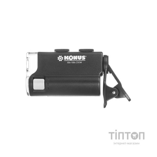 Мікроскоп Konus Konusclip для смартфона 60-100x (3710)