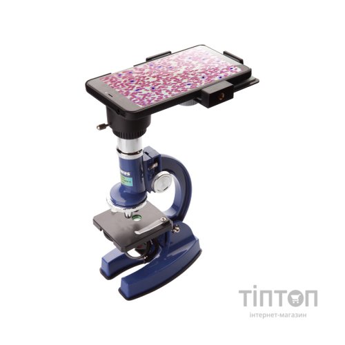 Мікроскоп Konus Konustudy-4 з адаптером для смартфона 150x, 450x, 900x (5014)