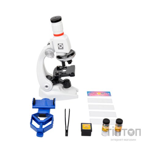 Мікроскоп Konus KonusTudy-5 100x, 400x, 1200x (смартфон-адаптер) (5013)