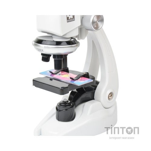 Мікроскоп Konus KonusTudy-5 100x, 400x, 1200x (смартфон-адаптер) (5013)