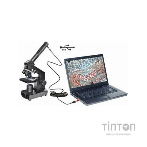 Мікроскоп National Geographic 40x-1024x USB + Кейс (921635)