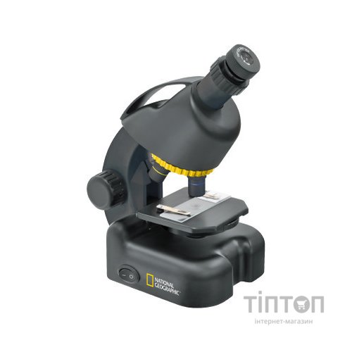 Мікроскоп National Geographic 40x-640x з адаптером для смартфона (922416)