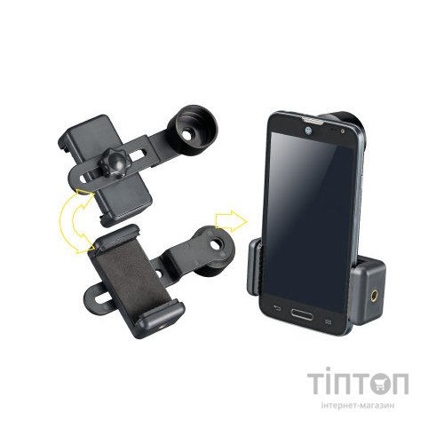 Мікроскоп National Geographic 40x-640x з адаптером для смартфона (922416)