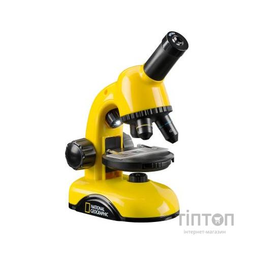 Мікроскоп National Geographic Biolux 40x-800x з адаптером для смартфона (927789)