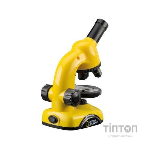 Мікроскоп National Geographic Biolux 40x-800x з адаптером для смартфона (927789)