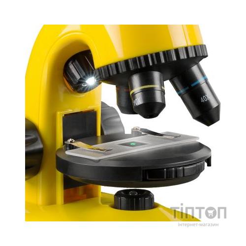 Мікроскоп National Geographic Biolux 40x-800x з адаптером для смартфона (927789)