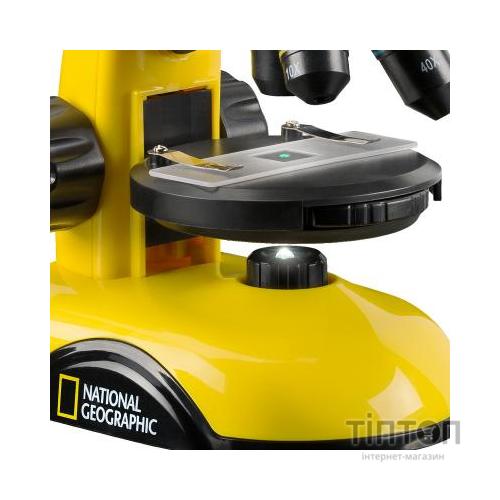 Мікроскоп National Geographic Biolux 40x-800x з адаптером для смартфона (927789)