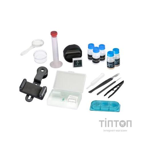 Мікроскоп National Geographic Biolux 40x-800x з адаптером для смартфона (927789)