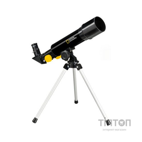 Мікроскоп National Geographic Junior 40x-640x + Телескоп 50/360 (Base) (926817)