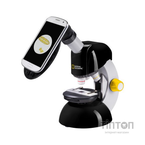 Мікроскоп National Geographic Junior 40x-640x + Телескоп 50/360 (Base) (926817)