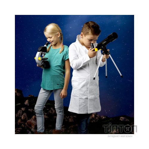 Мікроскоп National Geographic Junior 40x-640x + Телескоп 50/360 (Base) (926817)