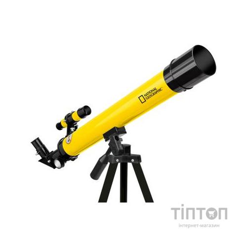 Мікроскоп National Geographic Junior 40x-640x + Телескоп 50/600 (927790)