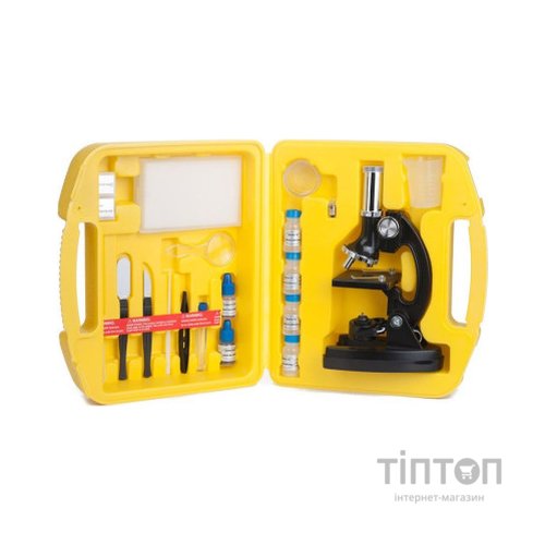 Мікроскоп Opto-Edu монокулярний в кейсі (A11.1503)