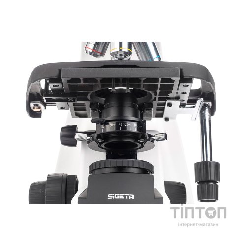 Мікроскоп Sigeta Biogenic 40x-2000x LED Bino Infinity (65259)