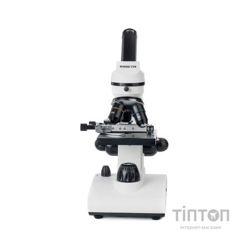 Мікроскоп Sigeta Bionic 40x-640x + смартфон-адаптер (65275)