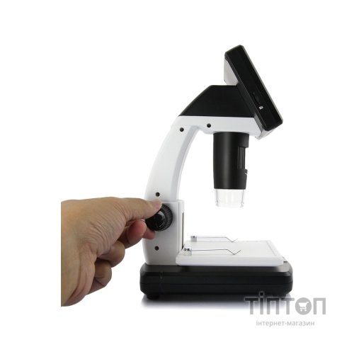 Мікроскоп Sigeta Forward 10x-500x 5.0Mpx 3.5" LCD (65503)