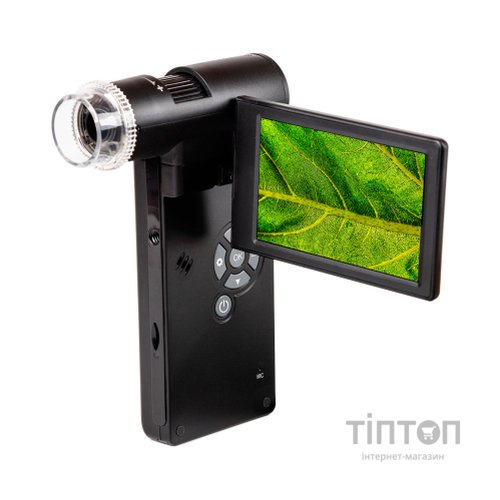 Мікроскоп Sigeta Illuminant 10x-300x 5.0Mpx 4" LCD (65510)