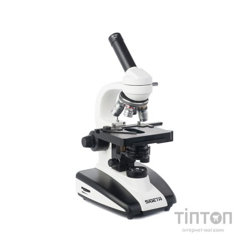 Мікроскоп Sigeta MB-103 40x-1600x LED Mono (65211)