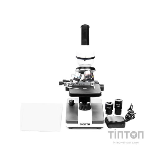 Мікроскоп Sigeta MB-120 40x-1000x LED Mono (65233)