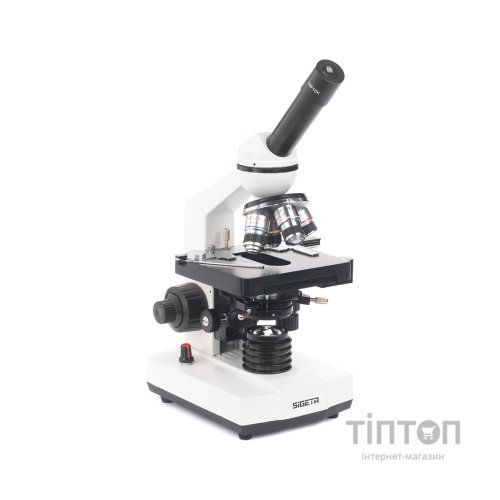 Мікроскоп Sigeta MB-130 40x-1600x LED Mono (65271)