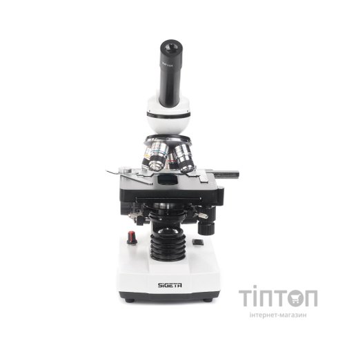 Мікроскоп Sigeta MB-130 40x-1600x LED Mono (65271)